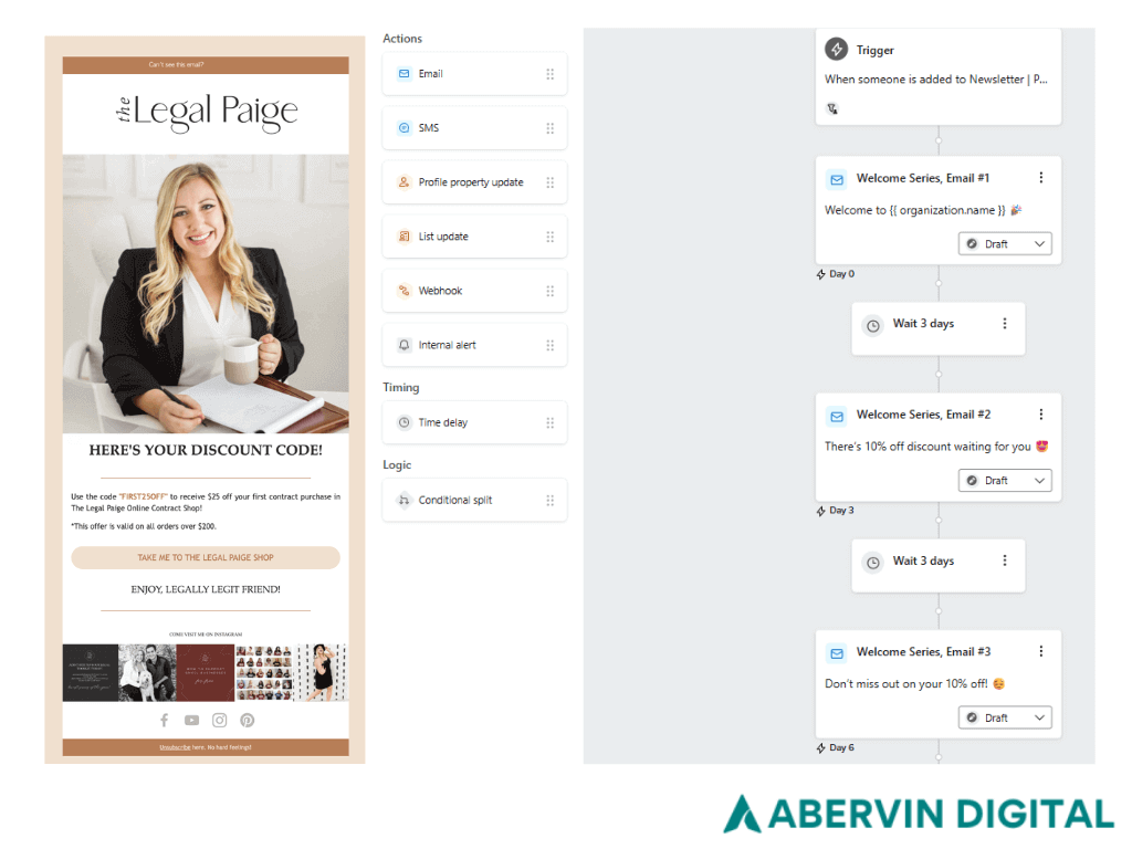 Law Firm Email Marketing: Welcome Sequences for New Leads