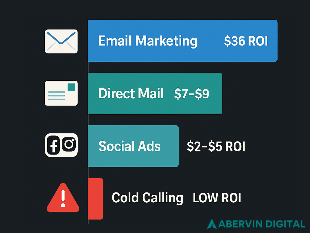 Real Estate Email Marketing ROI