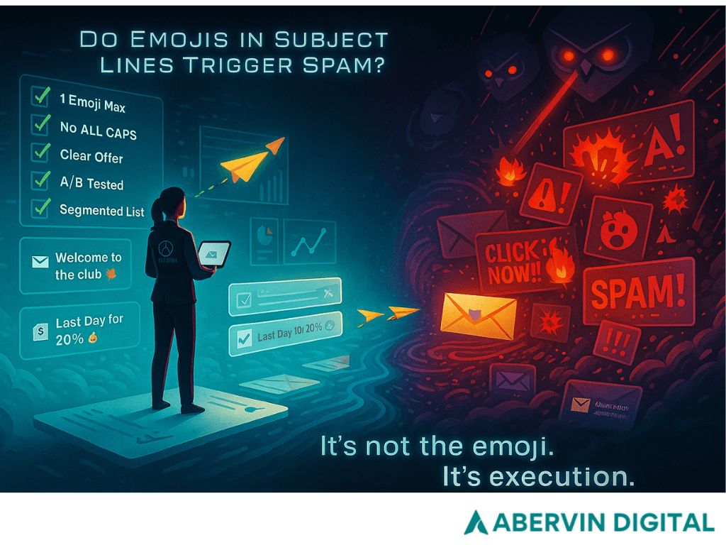 Emojis in Subject Lines