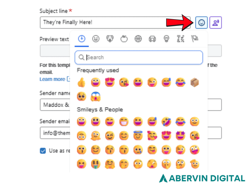 Email Drip Campaigns: Emojis