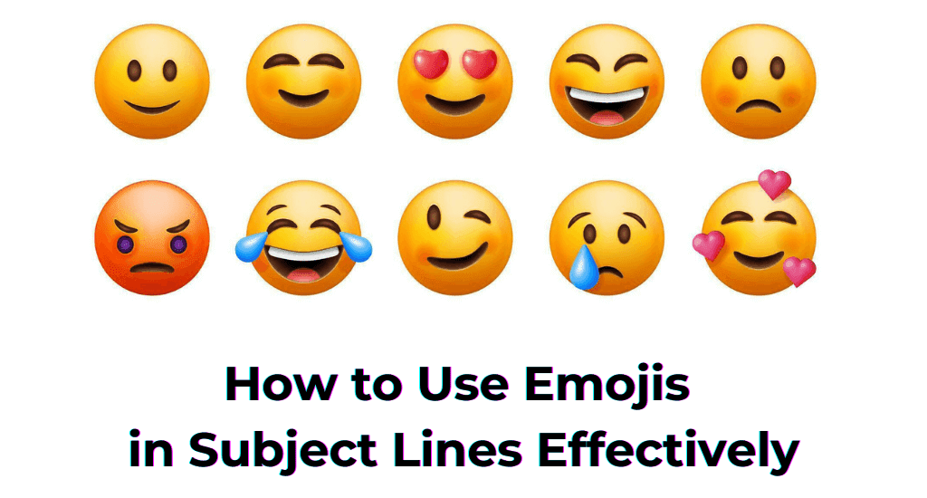 Emojis in Subject Lines