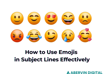 Emojis in Subject Lines
