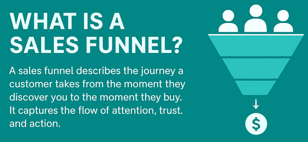 3 Key Stages of a Sales Funnel - What It Is